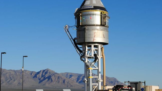 Космический корабль Boeing CST-100 Starliner Космический корабль Boeing CST-100 Starliner