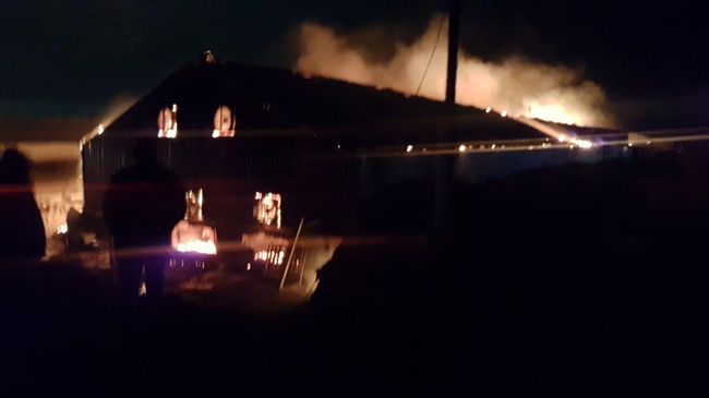 Пожар на кроличьей ферме в селе Голубьевка, Энгельсского района, Саратовской области. 5 ноября 2019 Пожар на кроличьей ферме в селе Голубьевка, Энгельсского района, Саратовской области. 5 ноября 2019
