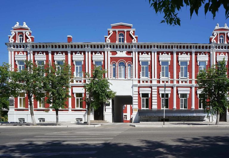 Город Балашов, Саратовская область
