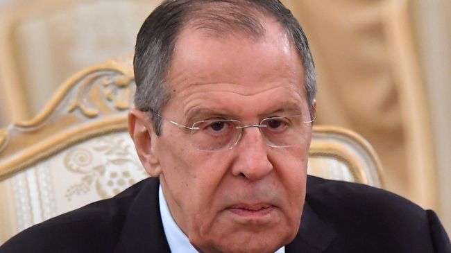 Министр иностранных дел РФ Сергей Лавров Министр иностранных дел РФ Сергей Лавров