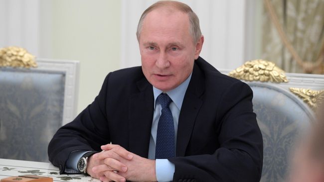 Президент РФ Владимир Путин 
