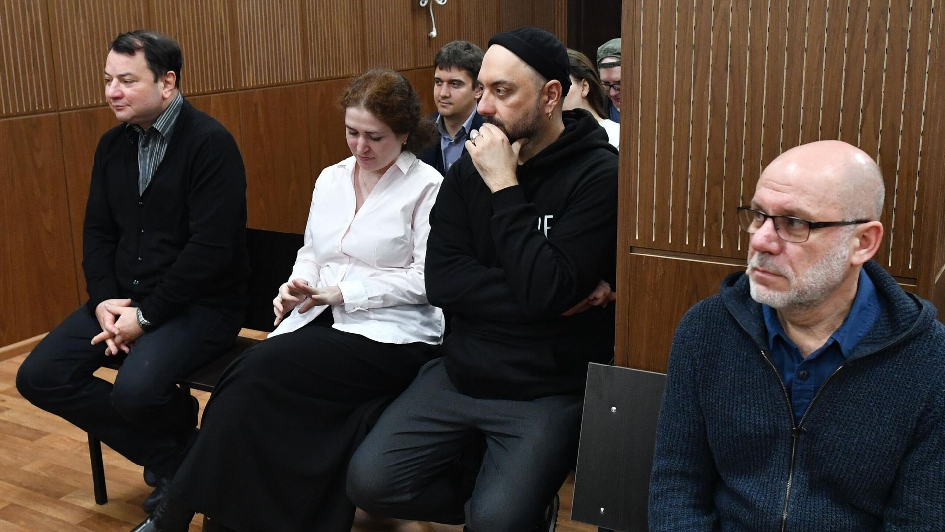Заседание суда по делу Седьмой студии Заседание суда по делу Седьмой студии - РИА Новости, 1920, 14.07.2021