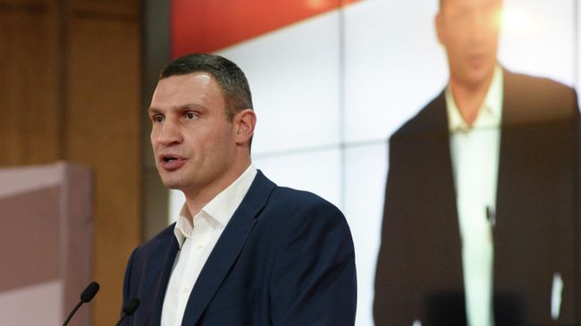 Виталий Кличко Виталий Кличко