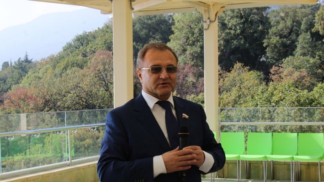 Депутат Государственной думы Александр Фокин