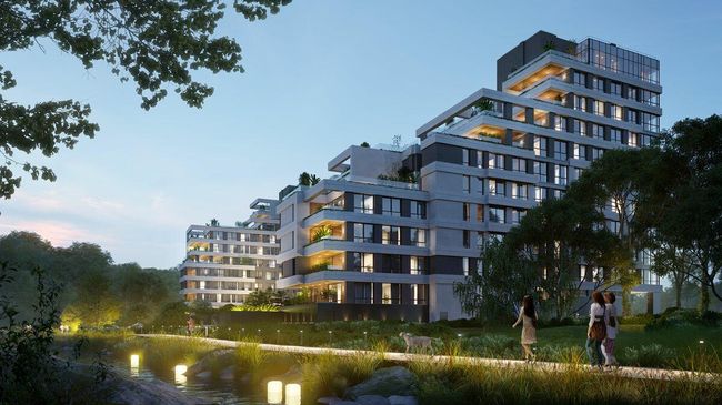Жилой комплекс Река в Москве Жилой комплекс Река в Москве