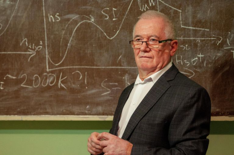 Иван Рыжкин, физик-теоретик, предсказавший суперионное состояние льда