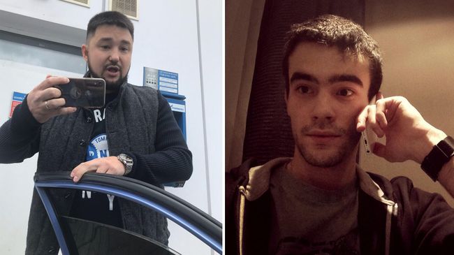Артем Халилов и Антон Истомин Артем Халилов и Антон Истомин