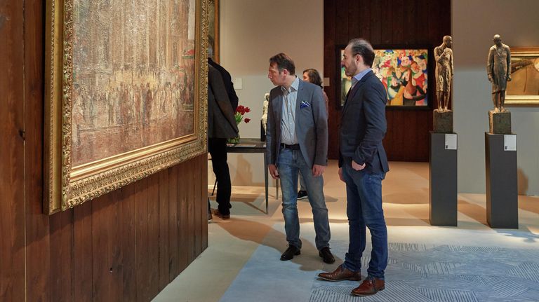 Ярмарка искусства и антиквариата BRAFA Art Fair Ярмарка искусства и антиквариата BRAFA Art Fair