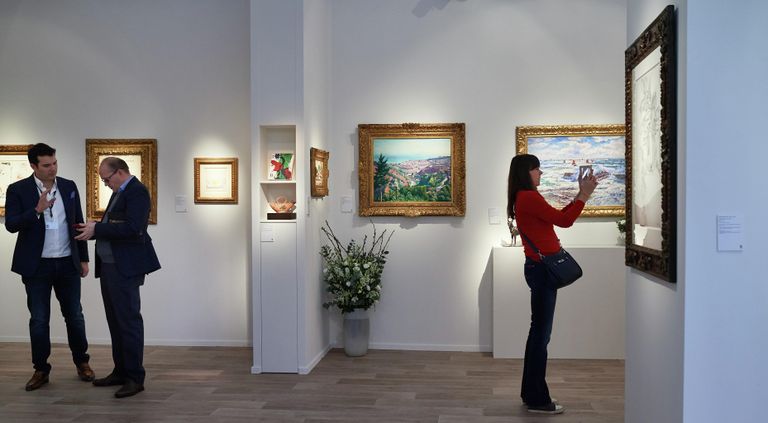 Ярмарка искусства и антиквариата BRAFA Art Fair Ярмарка искусства и антиквариата BRAFA Art Fair