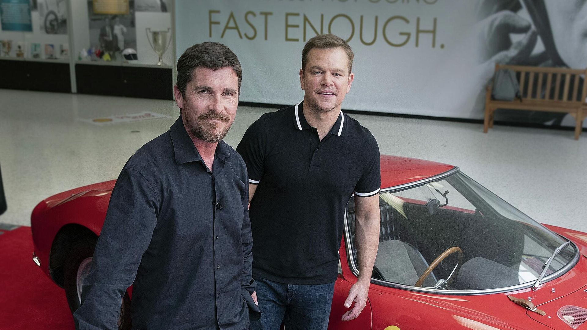 Фильм Ford против Ferrari Фильм Ford против Ferrari - РИА Новости, 1920, 07.11.2019