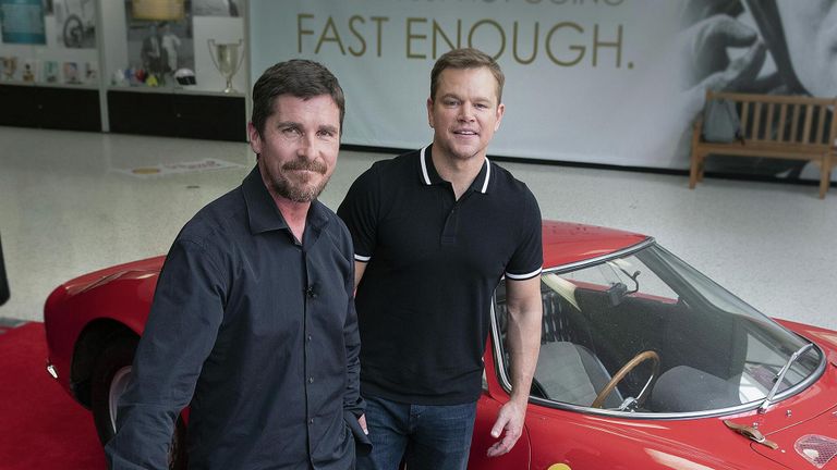 Фильм Ford против Ferrari Фильм Ford против Ferrari
