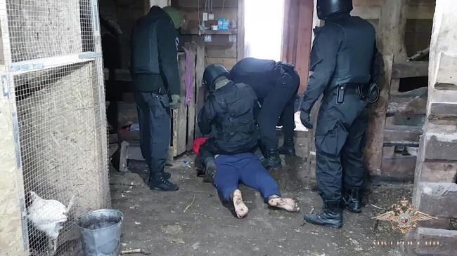 Задержание кредитных мошенников Задержание кредитных мошенников