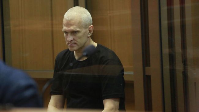 Подозреваемый в убийстве Сергей Груняхин Подозреваемый в убийстве Сергей Груняхин