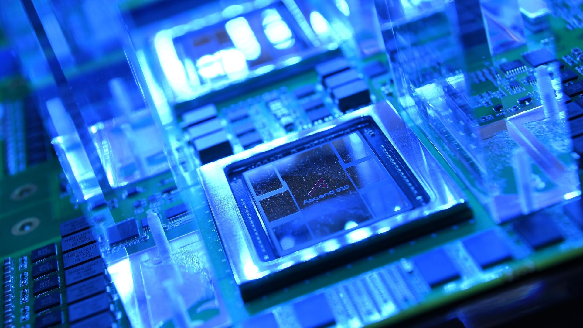 ИИ-процессор Ascend 910 ИИ-процессор Ascend 910 - РИА Новости, 1920, 13.02.2026