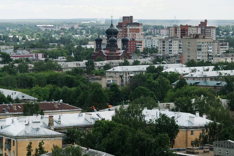 Октябрьский район города Иваново Октябрьский район города Иваново