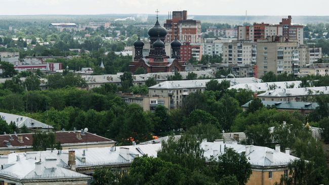 Октябрьский район города Иваново