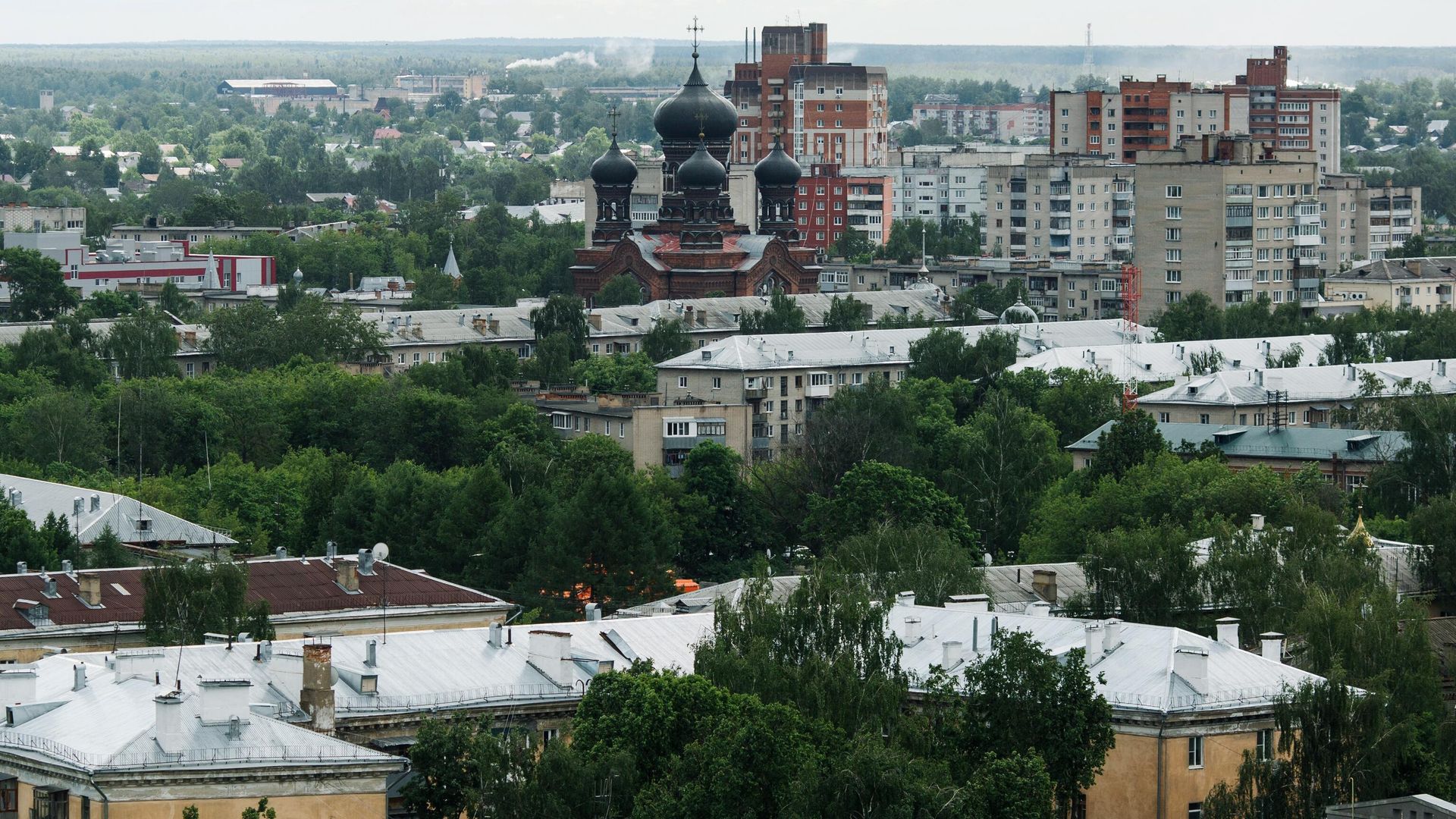 Октябрьский район города Иваново Октябрьский район города Иваново - РИА Новости, 1920, 26.04.2025