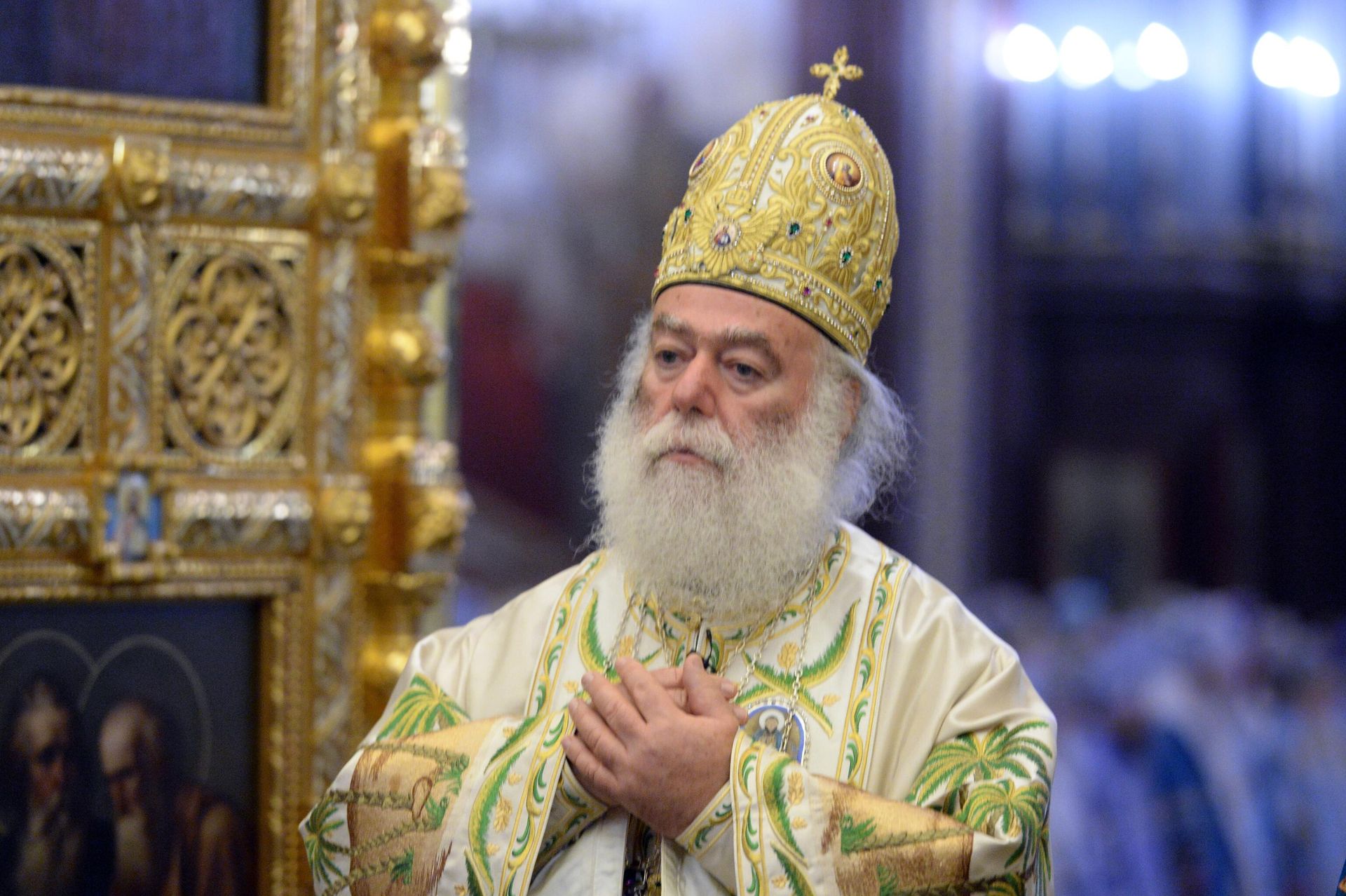 Патриарх Александрийский Феодор II Патриарх Александрийский Феодор II - РИА Новости, 1920, 19.01.2022