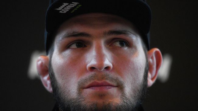 Чемпион Абсолютного бойцовского чемпионата (UFC) Хабиб Нурмагомедов Чемпион Абсолютного бойцовского чемпионата (UFC) Хабиб Нурмагомедов
