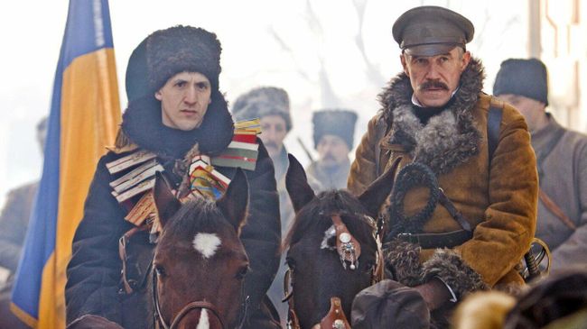 Кадр из сериала Белая гвардия Кадр из сериала Белая гвардия