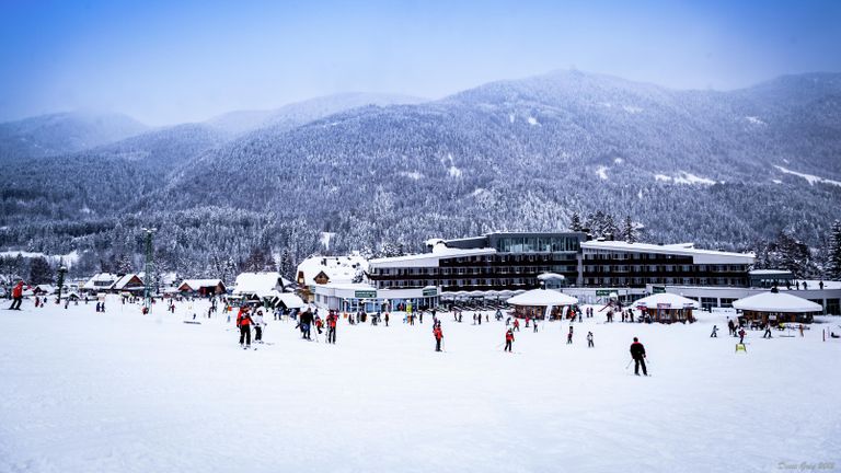 Курорт Краньска гора, Словения