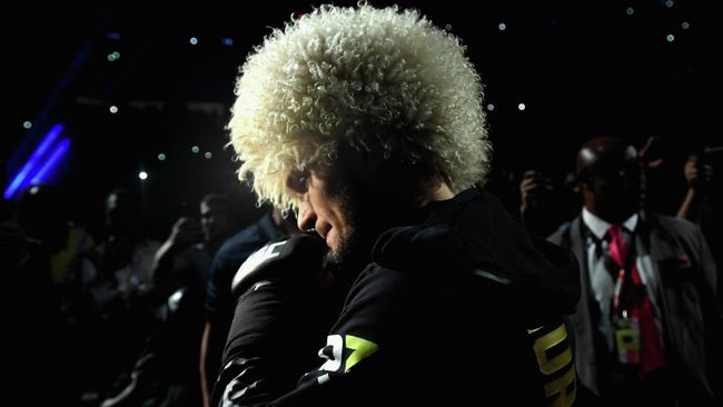 Российский боец UFC Хабиб Нурмагомедов Российский боец UFC Хабиб Нурмагомедов