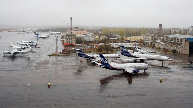 Аэропорт Талаги в Архангельске Аэропорт Талаги в Архангельске