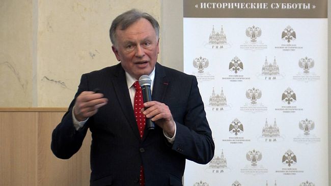 Российский историк Олег Соколов Российский историк Олег Соколов