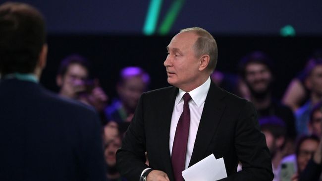 Президент России Владимир Путин принимает участие в форуме Восточной Европы по искусственному интеллекту AIJ в Москве Президент России Владимир Путин принимает участие в форуме Восточной Европы по искусственному интеллекту AIJ в Москве