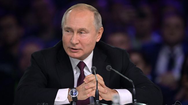 Президент России Владимир Путин принимает участие в форуме Восточной Европы по искусственному интеллекту AIJ в Москве Президент России Владимир Путин принимает участие в форуме Восточной Европы по искусственному интеллекту AIJ в Москве