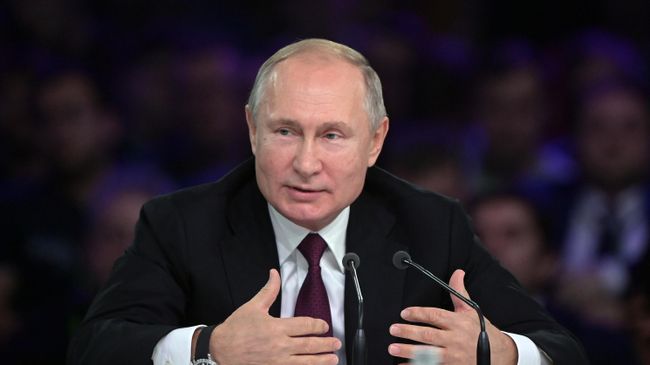 Президент России Владимир Путин принимает участие в форуме Восточной Европы по искусственному интеллекту AIJ в Москве Президент России Владимир Путин принимает участие в форуме Восточной Европы по искусственному интеллекту AIJ в Москве