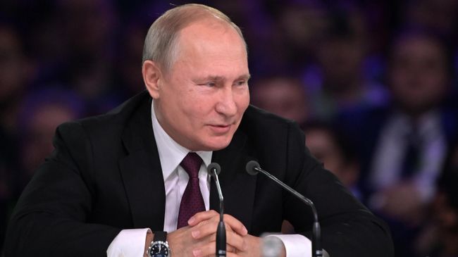 Президент России Владимир Путин принимает участие в форуме Восточной Европы по искусственному интеллекту AIJ в Москве Президент России Владимир Путин принимает участие в форуме Восточной Европы по искусственному интеллекту AIJ в Москве