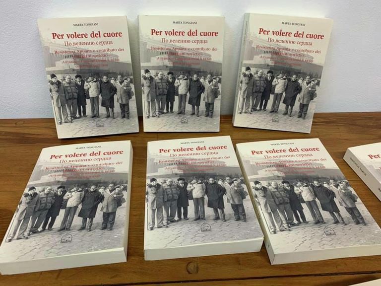 В итальянской Карраре представили книгу о совместной борьбе советских и местных партизан В итальянской Карраре представили книгу о совместной борьбе советских и местных партизан