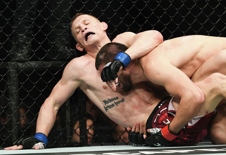 Боя Сергея Хандожко и Рустама Хабилова UFC Fight Night в Москве Боя Сергея Хандожко и Рустама Хабилова UFC Fight Night в Москве