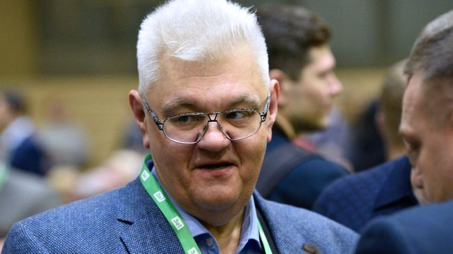 Украинский шоумен и участник КВН Сергей Сивохо