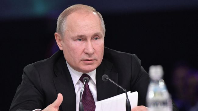Президент РФ Владимир Путин Президент РФ Владимир Путин