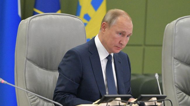 Президент РФ Владимир Путин Президент РФ Владимир Путин