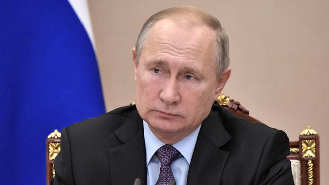 Президент РФ Владимир Путин