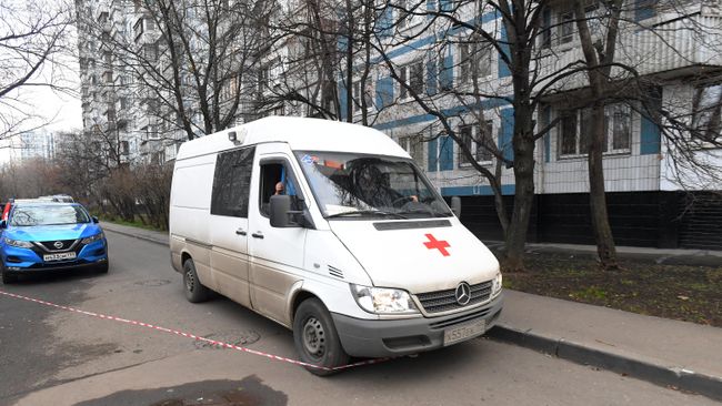 Ситуация на месте гибели женщины и ребенка в Москве Ситуация на месте гибели женщины и ребенка в Москве