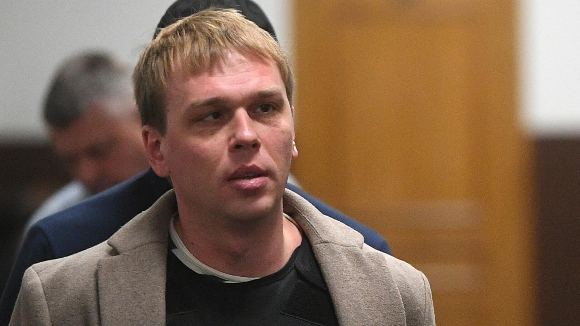 Иван Голунов в Басманном суде Москвы Иван Голунов в Басманном суде Москвы - РИА Новости, 1920, 07.10.2020
