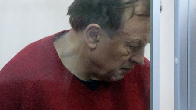 Олег Соколов, подозреваемый в убийстве аспирантки, на заседании Октябрьского районного суда Санкт-Петербурга Олег Соколов, подозреваемый в убийстве аспирантки, на заседании Октябрьского районного суда Санкт-Петербурга