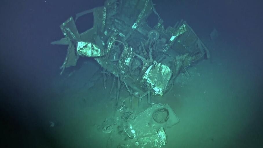 Ученые обнаружили USS Johnston DD-557 Ученые обнаружили USS Johnston DD-557 - РИА Новости, 1920, 11.11.2019