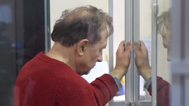 Доцент СПбГУ Олег Соколов, подозреваемый в убийстве аспирантки, в суде Доцент СПбГУ Олег Соколов, подозреваемый в убийстве аспирантки, в суде