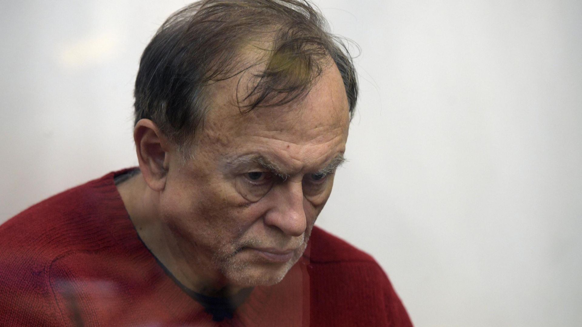 Доцент СПбГУ Олег Соколов, подозреваемый в убийстве аспирантки, на заседании Октябрьского районного суда Санкт-Петербурга - РИА Новости, 1920, 05.10.2020