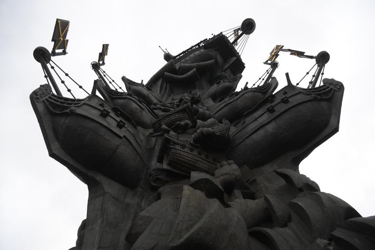 Памятник Петру I в Москве