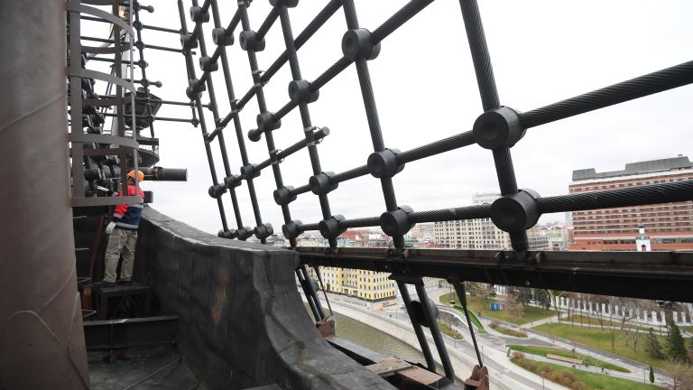 Памятник Петру I в Москве