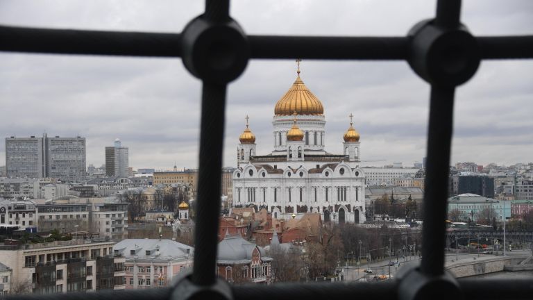Памятник Петру I в Москве
