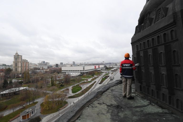 Памятник Петру I в Москве