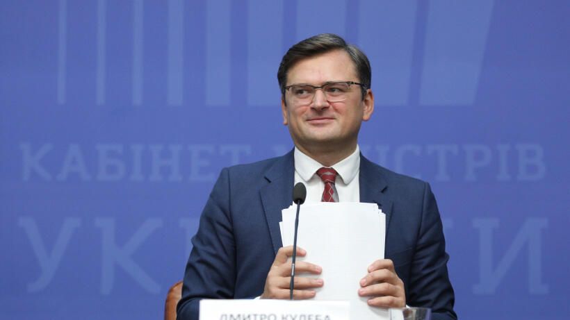 Вице-премьер-министр Украины по вопросам европейской и евроатлантической интеграции Дмитрий Кулеба Вице-премьер-министр Украины по вопросам европейской и евроатлантической интеграции Дмитрий Кулеба - РИА Новости, 1920, 14.06.2021