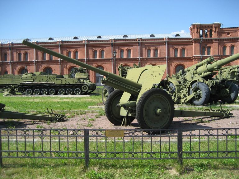 76-мм дивизионная пушка образца 1936 года (Ф-22)